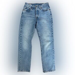 Levi’s 501 Premium Jeans Medium Wash Size 26 Cropped